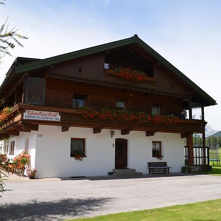 Hotel Laerchenhof à Leutasch Extérieur photo