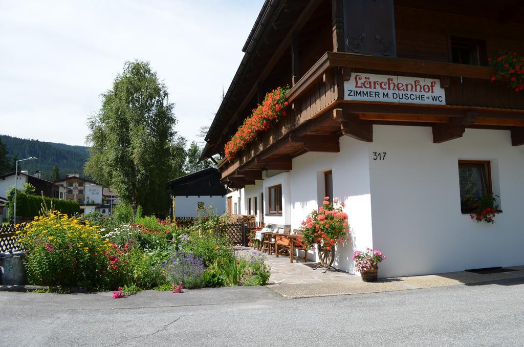 Hotel Laerchenhof à Leutasch Extérieur photo