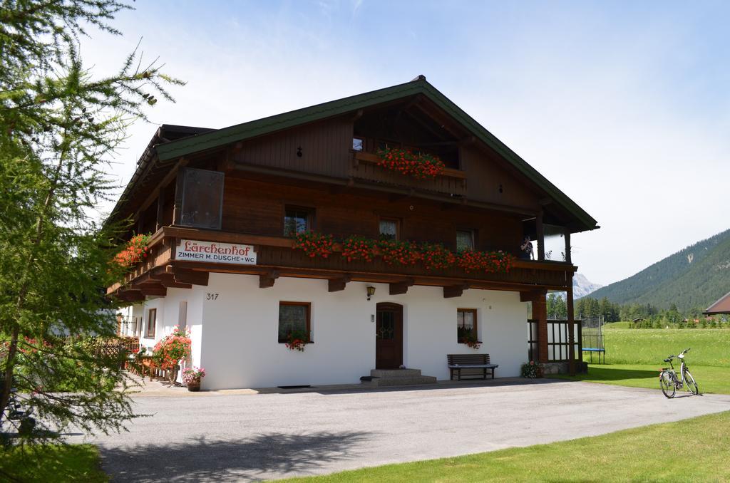 Hotel Laerchenhof à Leutasch Extérieur photo